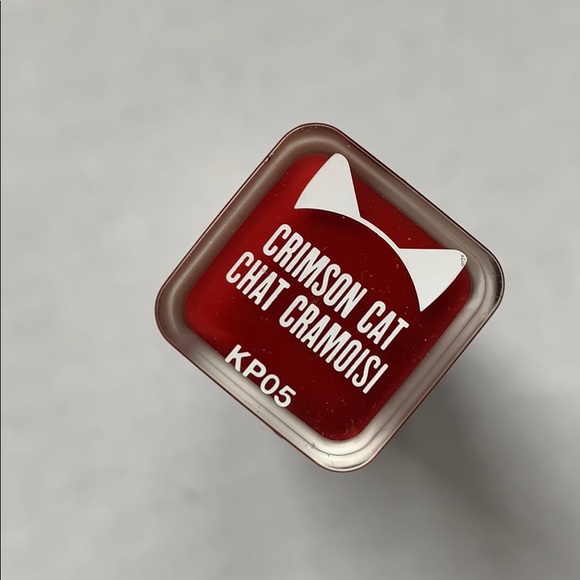 Katy Kat Matte Lipstick in crimson cat - Picture 4 of 5